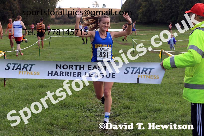 Senior and under-20s women 2024 Start Fitness NEHL, Thornley Hall Farm, Peterlee, Saturday, September 28th.   Photo: David T. Hewitson/Sports for All Pics